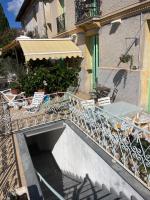 Terrace, panoramic view, quiet area - B&B Mentone