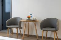 Tweepersoonskamer met 2 Aparte Bedden en Badkamer
