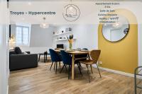 Le Champenois - Appartement 6 pers centre - B&B Troyes