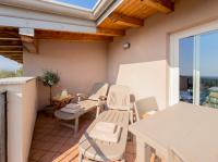 Franciacorta Hills Panorama Loft with Terrace - Ferienwohnung Adro