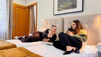 Camera Matrimoniale/Doppia con Letti Singoli con Bagno Privato