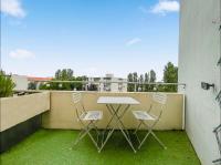 Beau duplex lumineux avec balcon - Ferienwohnung Chalon-sur-Saône