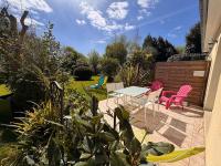 Le pouldu, jardin plein sud à 5 min des plages - B&B Clohars-Carnoët