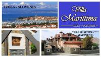 Apartments Villa Marittima - Ferienwohnung Izola