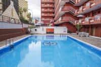 Studio with balcony and pool in Playa Jardin! - B&B Puerto de la Cruz