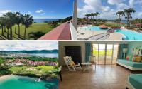 TROPIC Appartements PREMIUM village vacances Ste Luce vue mer Martinique - Bed and Breakfast Sainte-Luce
