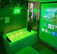 La Jungle - A71 - Jacuzzi et Cinéma - B&B La Chapelle-Saint-Ursin