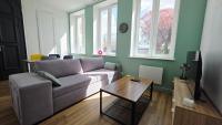 Le Sauge - Centre-ville - Parking privé gratuit - Jardin - B&B Bourbourg