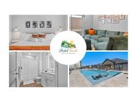 Modern King BR, Sectional, Pool, Gym, Near Amp - B&B Rogers