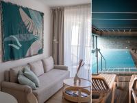poMORZE Apartament - SWIMMING POOL, FREE PARKING, FITNESS - Chambres d’hôtes Kołobrzeg