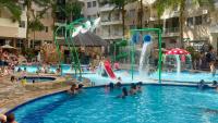 AP532 Thermas Paradise Cobertura Duplex 2 quartos - Bed and Breakfast Rio Quente