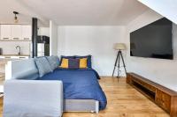 Bastille Appartement avec mezzanine par MeyAgency - Chambres d'hôtes Paris