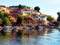 البيت النوبى Nubian house - B&B Aswân Reservoir Colony
