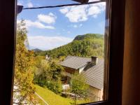 Family Room with Mountain View