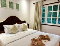 Habitación Familiar con vistas al jardín