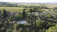 Podere Il Conventino, Casette in campagna con piscina - Chambres d’hôtes Nodol