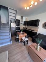 Maison de charme à Étretat plage à pied 4 pers - Ferienwohnung Étretat