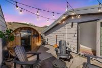 Rooftop Sauna Hideaway • Mtn Views & Fireplace - B&B Silverthorne