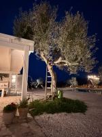 Trulli Fichi Luxury Trullo with Private Spa and Saltwater Pool - B&B Santa Lucia