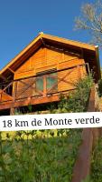 Chalé Sonho Diniz 4 - Ferienwohnung Monte Verde