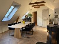 Penthouse apartment in the heart of Bergen with beautiful private rooftop - Chambres d'hôtes Bergen