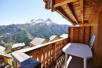 Cocon alpin Vue vallée exceptionnelle - Ferienwohnung Uvernet-Fours