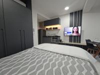 Estúdio com lazer completo no rooftop, PISCINA ao ar Livre - Chambres d'hôtes São Paulo