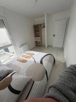 Maison 3 chambre, jardin, idéalement située - B&B Romans-sur-Isère