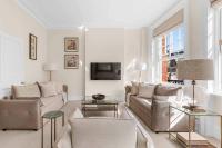 Chic Knightsbridge Flat by Harrods - B&B Londres
