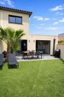 Villa Dolce Vida proche golf lac piscine climatisation - B&B Villeneuve-de-la-Raho