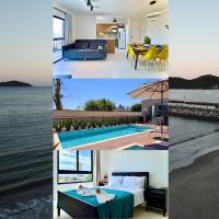 Apto 2 Quartos com Piscina, Ar-Condicionado e Churrasqueira Privativa a 400m da Praia - Ferienwohnung Bugres