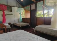 Cama en habitación compartida mixta de 4 camas