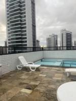 RLT - Flat 1 qto mobiliado Boa Viagem - Costa Azul - Chambres d’hôtes Recife