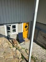 1-roms leilighet med egen inngang og parkeringsplass - B&B Hitra