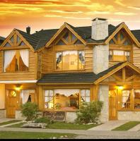 Cabañas Lugar Soñado FRENTE AL LAGO y departamentos centricos - B&B San Martín de los Andes