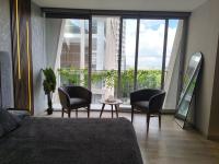 Luxury loft on Av Santa Fe with a Mexican view - B&B Città del Messico