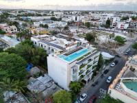 Seaview Roof Pool and Hammock 3 Blocks from Beach - Ferienwohnung Playa del Carmen