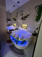 شقة الملقا جاكوزي وتراس Al Malqa Luxury Jacuzzi Terrace - Chambres d'hôtes Riyad