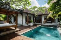 Private 3BR Tropical Villa l Pool & Open Living - Chambres d'hôtes Jimbaran