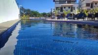 Triplex confortável, com terraço e linda vista mar - B&B Mata de São João