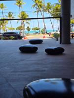 Studio Beira Mar - Vista Frontal Infinita - Alto Padrão - New Time - Chambres d'hôtes Maceió
