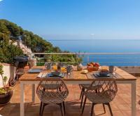 La Terrasse 8-Vue Mer Panoramique & Piscine, BBQ - Chambres d’hôtes Begur