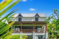 Blue Zebra - Chamarel Hilltop 2BR Modern Villa L'Albizia - B&B Chamarel