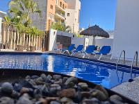 B3 Condo con terraza privada y jacuzzi a metros de la playa - Bed and Breakfast Rincón de Guayabitos