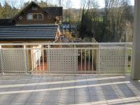 Appartement met uitzicht op de tuin