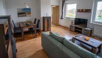 Apartment mit Dusche