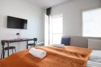 Smart Family-Friendly Studio near city center - Chambres d'hôtes Turku