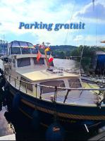 Houseboat cosy et Atypique à Rouen Le Zimon - Ferienwohnung Rouen