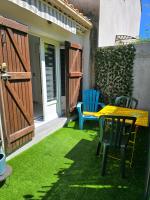 Studette avec terrasse privée - Chambres d'hôtes Saint-Raphaël