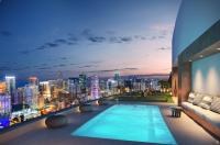 Upscale Downtown Condo Pool Gym & Skyline Views - Ferienwohnung Miami
